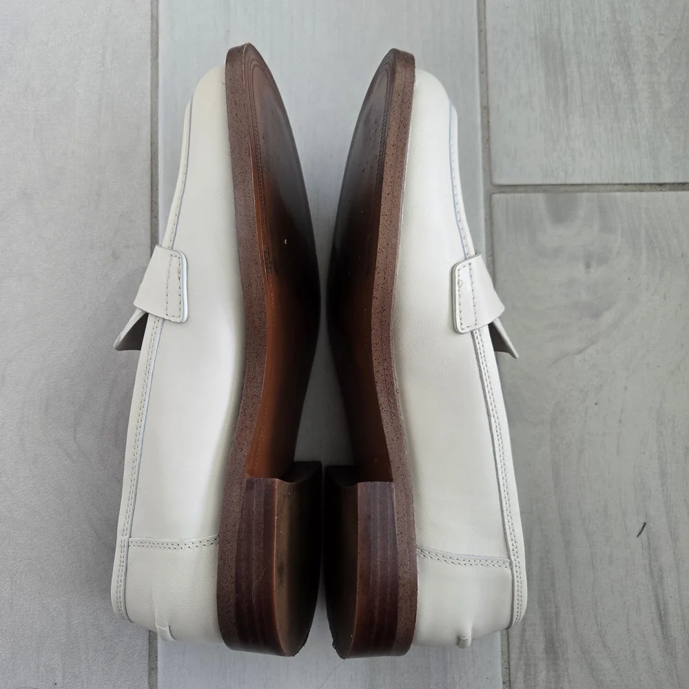 Sam Edelman Ivory Colin loafer. Size 8. - Picture 3 of 6